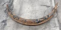 TRIUMPH: A post war Triumph front mud guard