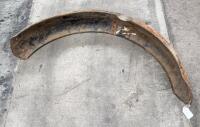 TRIUMPH: A post war Triumph front mud guard - 2