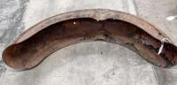 ROYAL ENFIELD: A Royal Enfield front mud guard - 2