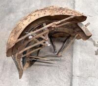 BSA: Four individual BSA mud guards