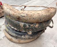 BSA: Four individual BSA mud guards - 2