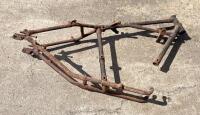 ARIEL: A pre-war Ariel frame thought to suit single model
