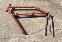 MATCHLESS: A pre 1929 AJS/Matchless frame with flat tank