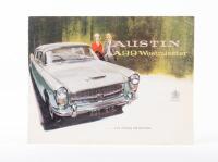 AUSTIN: A 1960 Austin A99 Westminster 12 page sales brochure
