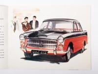 AUSTIN: A 1960 Austin A99 Westminster 12 page sales brochure - 2