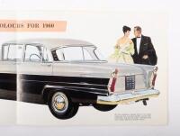VAUXHALL: A circa 1960 Vauxhall Victor Series II four page, double sided fold out poster style sales brochure - 2