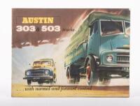 AUSTIN: A 1956 Austin 303 & 503 truck sales brochure, 24 pages