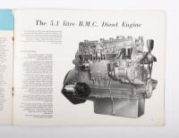 AUSTIN: A 1956 Austin 303 & 503 truck sales brochure, 24 pages - 2