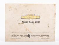 AUSTIN: A 1956 Austin 303 & 503 truck sales brochure, 24 pages - 4