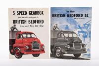 BEDFORD: Two Bedford sales brochures