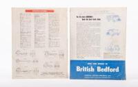 BEDFORD: Two Bedford sales brochures - 4