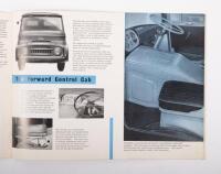 AUSTIN: A 1959 Austin 503 & 504 Trucks eight page sales brochure - 3