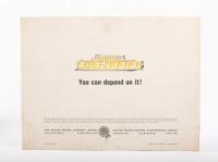 AUSTIN: A 1959 Austin 503 & 504 Trucks eight page sales brochure - 4