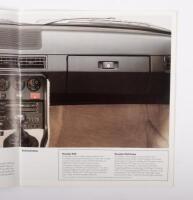 PORSCHE: A 1981 Porsche 924 / 944 / 911 / 928 sales brochure - 2
