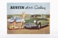AUSTIN: A circa 1959 Austin A55 Saloon 16 page sales brochure