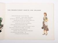 AUSTIN: A circa 1959 Austin A55 Saloon 16 page sales brochure - 2