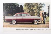 VAUXHALL: A 1960 Vauxhall&nbsp;Velox & Cresta four page, double sided, fold out poster style sales brochure - 2