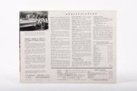 VAUXHALL: A 1960 Vauxhall&nbsp;Velox & Cresta four page, double sided, fold out poster style sales brochure - 3