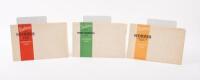 MORRIS: Three circa 1930s Morris-Commercial fold out Castrol Lubrication charts
