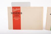 MORRIS: Three circa 1930s Morris-Commercial fold out Castrol Lubrication charts - 2