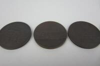 PORSCHE: Eight Porsche medallions depicting various Porsche racing and road cars including the 936, 959, 928,944. - 5