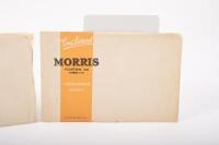 MORRIS: Three circa 1930s Morris-Commercial fold out Castrol Lubrication charts - 4