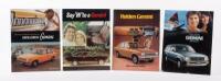 HOLDEN GEMINI: Four&nbsp;Holden Gemini sales brochures&nbsp;including a 1977&nbsp;'Say 'Hi' To A Gemini'&nbsp;sales brochure