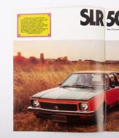TORANA: Two Holden Torana&nbsp;sales brochures&nbsp;including a 1976&nbsp;'Loaded With Smart Thinking - Torana Hatchback' and a 1976&nbsp;'Torana Sports Dept.'&nbsp;sales brochure - 2