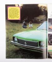 TORANA: Two Holden Torana&nbsp;sales brochures&nbsp;including a 1976&nbsp;'Torana's - Latest Edition Of A Best Seller' and a 1976&nbsp;'Torana SL - Luxury At A Price You Can Handle'&nbsp;sales brochure - 2