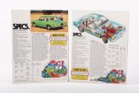 TORANA: Two Holden Torana&nbsp;sales brochures&nbsp;including a 1976&nbsp;'Torana's - Latest Edition Of A Best Seller' and a 1976&nbsp;'Torana SL - Luxury At A Price You Can Handle'&nbsp;sales brochure - 3