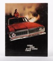 FORD: A Ford Fairmount/Falcon&nbsp;sales brochures&nbsp;including a 1970&nbsp;'Going Ford Is The Going Thing'&nbsp;sales brochure