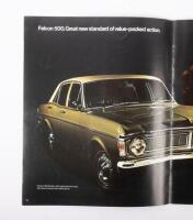 FORD: A Ford Fairmount/Falcon&nbsp;sales brochures&nbsp;including a 1970&nbsp;'Going Ford Is The Going Thing'&nbsp;sales brochure - 2