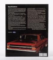 FORD: A Ford Fairmount/Falcon&nbsp;sales brochures&nbsp;including a 1970&nbsp;'Going Ford Is The Going Thing'&nbsp;sales brochure - 3