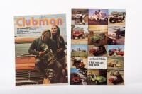 LEYLAND/MINI: Two&nbsp;Leyland/Mini&nbsp;sales brochures&nbsp;including a 'Leyland Moke. It Lets You Go And Do It'&nbsp;and a 1971 'Clubman' Mini sales brochure