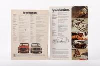 LEYLAND/MINI: Two&nbsp;Leyland/Mini&nbsp;sales brochures&nbsp;including a 'Leyland Moke. It Lets You Go And Do It'&nbsp;and a 1971 'Clubman' Mini sales brochure - 2