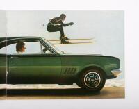 MONARO: A Monaro&nbsp;sales brochure&nbsp;including a 'Monaro Holden's Command Performers GTS350/GTS/Monaro'&nbsp;sales brochure - 2