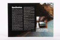MONARO: A Monaro&nbsp;sales brochure&nbsp;including a 'Monaro Holden's Command Performers GTS350/GTS/Monaro'&nbsp;sales brochure - 3