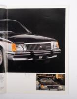 HOLDEN: Two&nbsp;Holden Commodore&nbsp;sales brochure&nbsp;including a 'The '79 Holden's Your Guide To Australia's Best-Selling Cars' and a 1980 'Holden Commodore II' sales brochure - 2