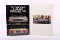 HOLDEN: Two&nbsp;Holden Commodore&nbsp;sales brochure&nbsp;including a 'The '79 Holden's Your Guide To Australia's Best-Selling Cars' and a 1980 'Holden Commodore II' sales brochure - 3