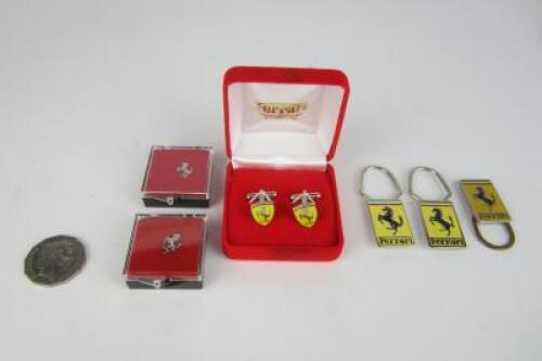 FERRARI: Six Ferrari related objects