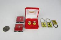 FERRARI: Six Ferrari related objects