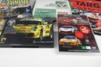 TARGA TASMANIA: Seven publications on the Targa Tasmania (signed Brock, Brabham and Moss) - 6
