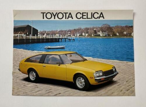 TOYOTA: A Toyota Celica sales brochure