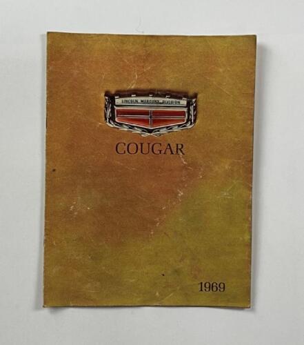 MERCURY: A 1969 Mercury Cougar sales brochure
