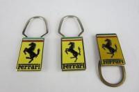FERRARI: Six Ferrari related objects - 3