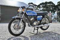 1972 Suzuki T250 Hustler - [Location: Sydney] - 5