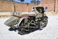 1944 Indian Chief 344 with Dusting sidecar - [Location: Sydney] - 3