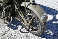 1944 Indian Chief 344 with Dusting sidecar - [Location: Sydney] - 6