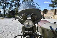 1944 Indian Chief 344 with Dusting sidecar - [Location: Sydney] - 14