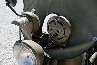 1944 Indian Chief 344 with Dusting sidecar - [Location: Sydney] - 15